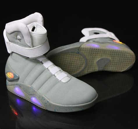 nike bttf replica|nike air mag replicas.